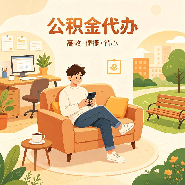 石景山公积金代办：找人办不是懒，是算清了这笔账