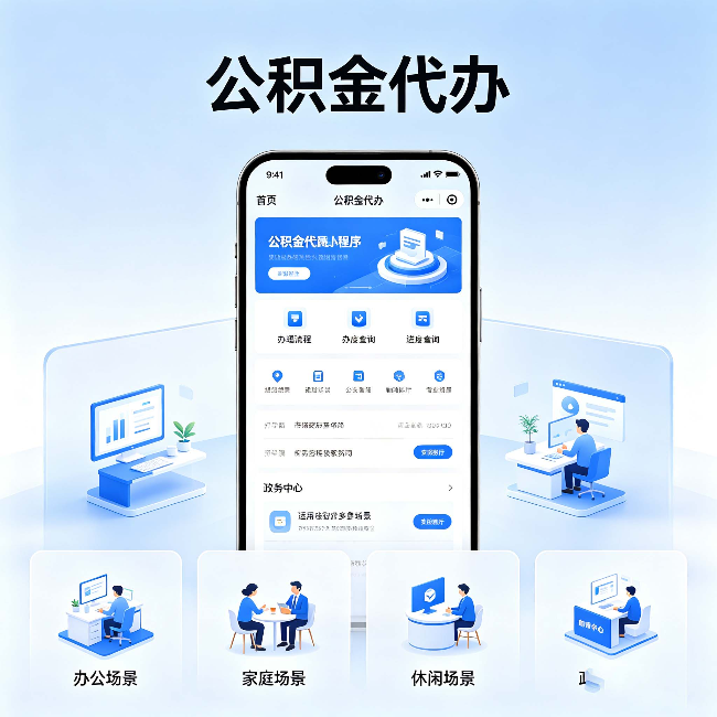 石景山公积金代办:五个问题帮你判断该不该找代办